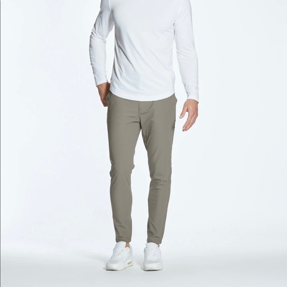 CUTS custom AO Joggers constructed with Versaknit™ fabric designed for mobility - Picture 4 of 7